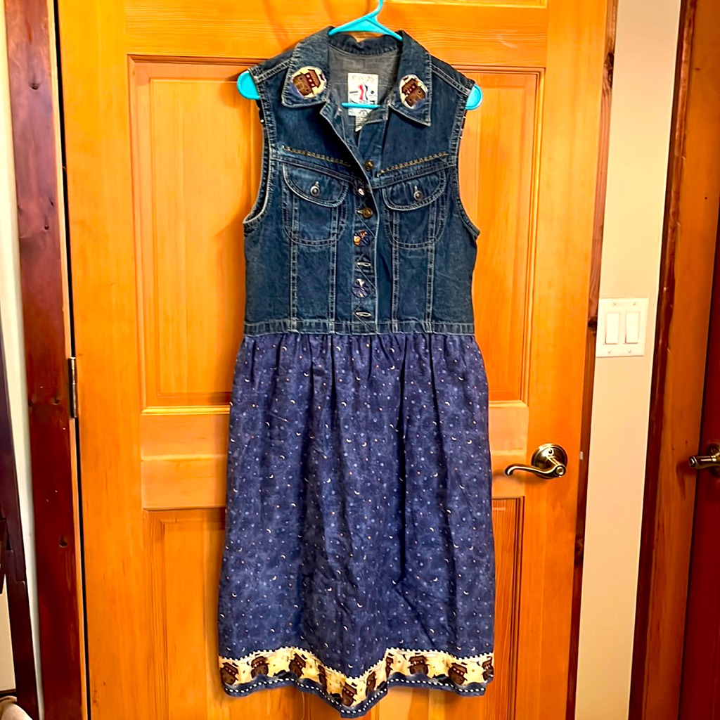 Women’s Size Small Noah’s Ark Dress